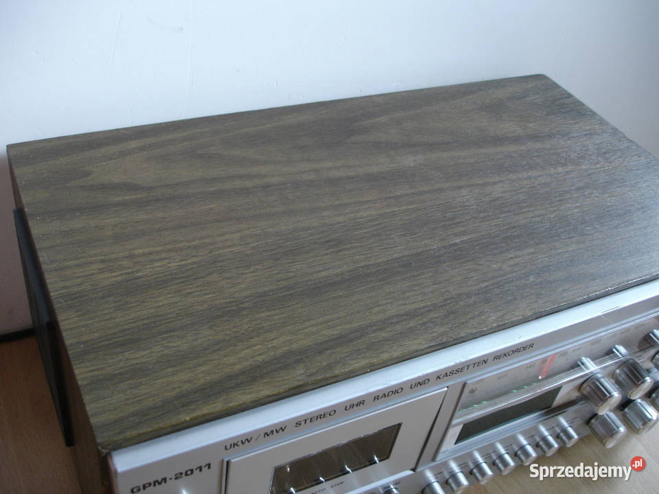 Radio z magnetofonem GPM2011 Zielona Góra sprzedam