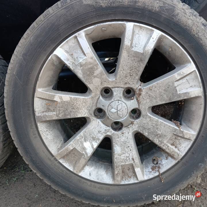 Felgi do Mitsubishi Outlander 18 Puste Łąki