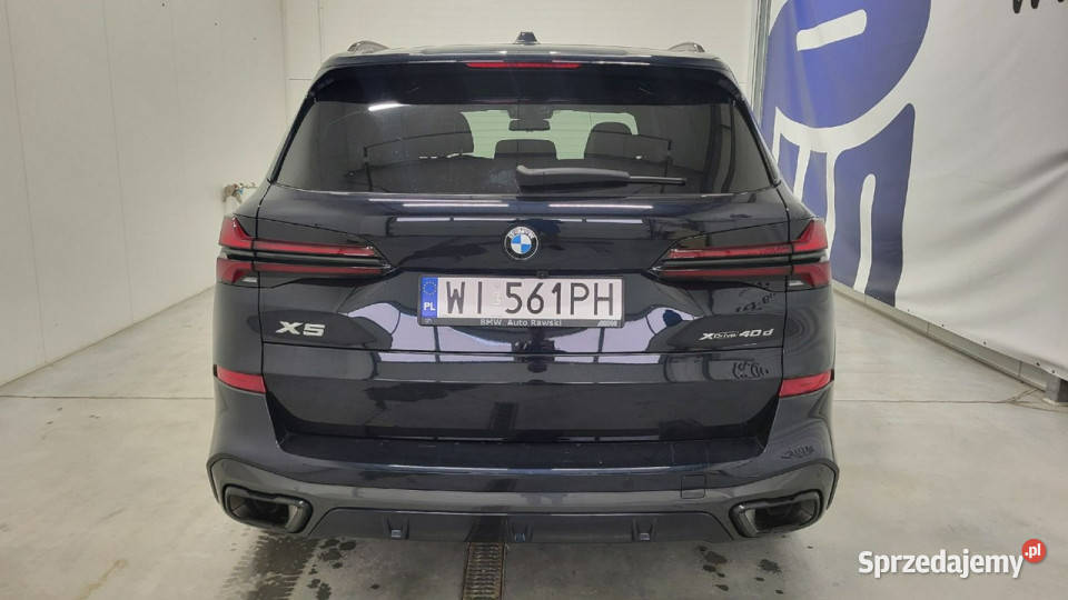 BMW X5 xDrive40d mHEV M Sport sportaut G05 2018 klimatyzacja Grójec
