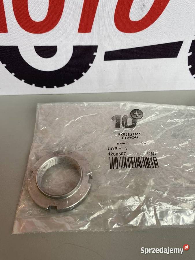 Nakrętka wałka atakującego Massey Ferguson Układ kierowniczy i oś przednia Białystok