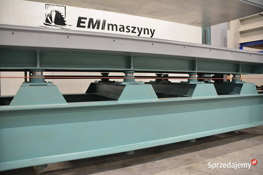 PRASA DO FORNIROWANIA BAIONI PRESSE półkowa 35m Produkcja małopolskie Biertowice