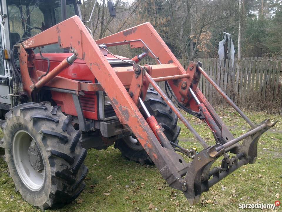 Ładowacz Tur Mailleux MX460 adaptacja massey Rzeczyca sprzedam