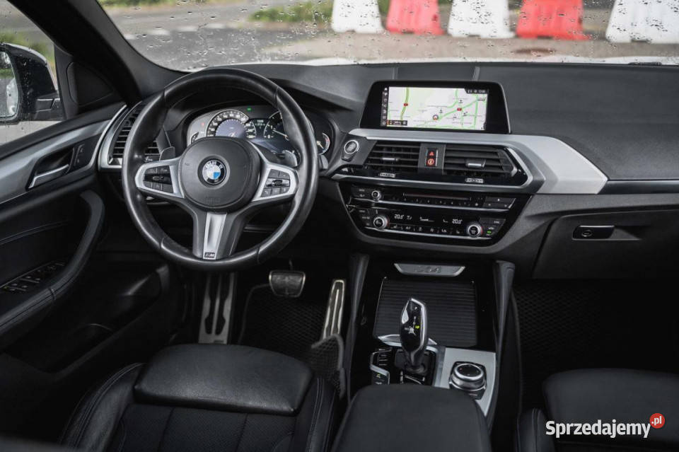 BMW X4 xDrive20d łopatki zmiany biegów śląskie