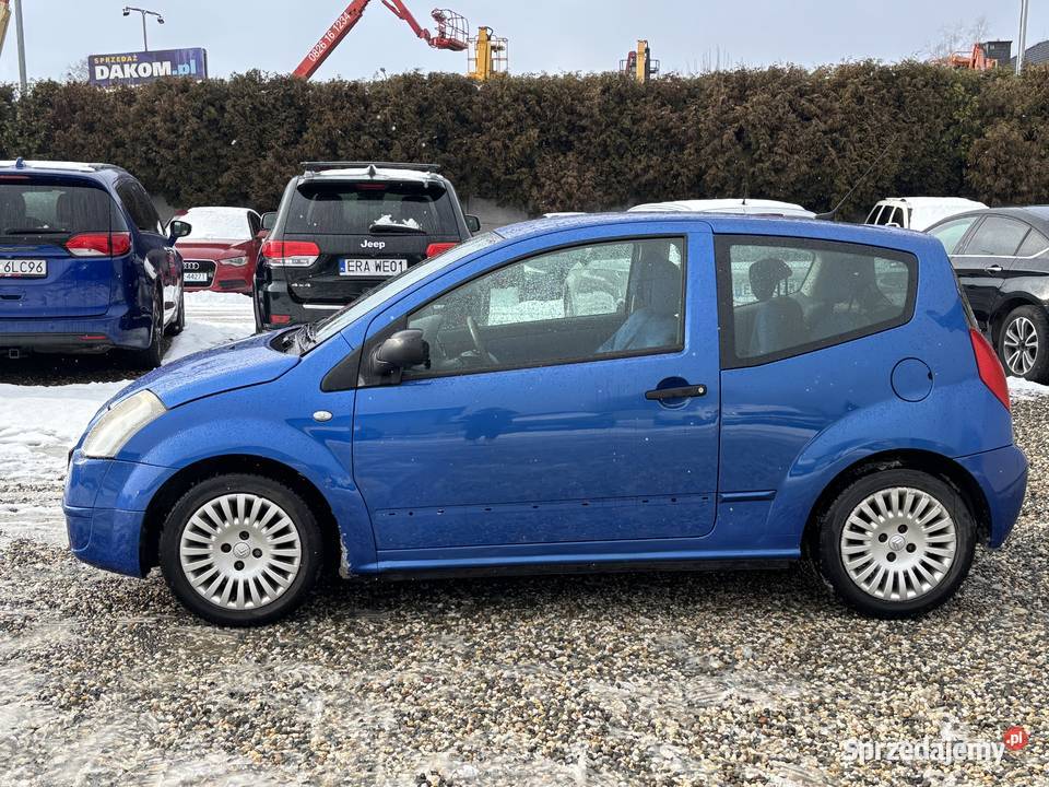 Citroen C2 komputer pokładowy śląskie Paniówki sprzedam