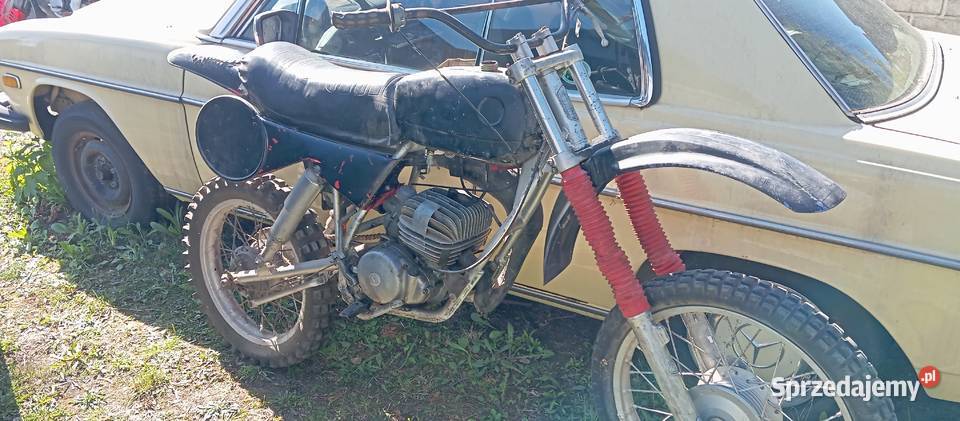 Cz Cross125 typ516 125cm3 podlaskie Białystok