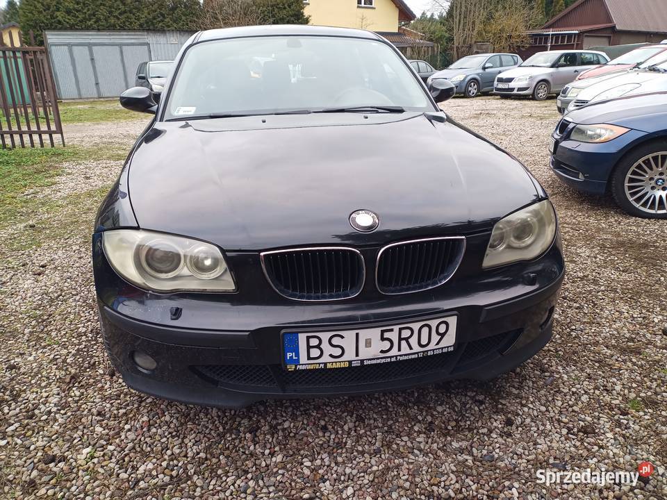 Bmw E87 20d 122 Białystok