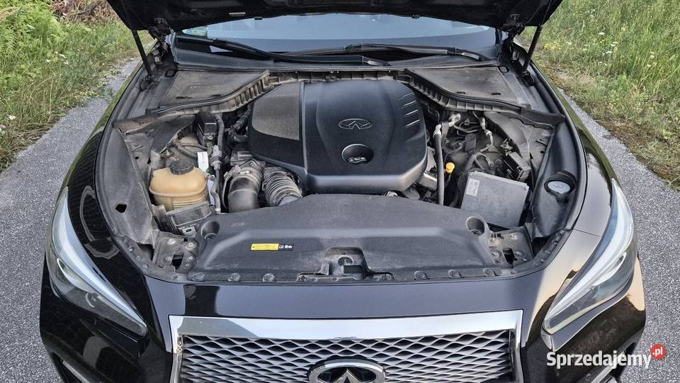 Infiniti Q50 22d 170 automat 7Gtronic wersja 2143cm3 podkarpackie Dębica