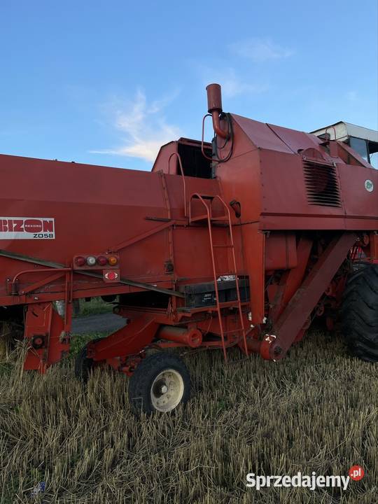 Bizon Rekord z058 kombajn zbożowy nieuszkodzony Rolnictwo Międzyrzec Podlaski