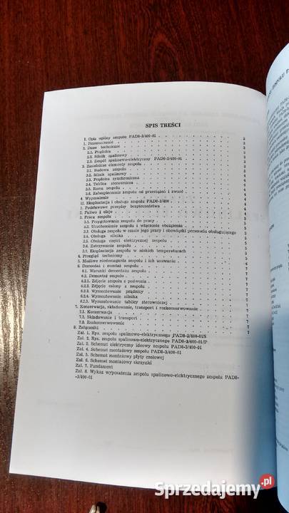 dtr agregat pad 8 3400 silnik 4vd ifa Stalowa Wola