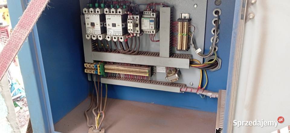 Kompresor sprężarka śrubowa AIRPOL 37 kW 75 Bar łódzkie Łódź