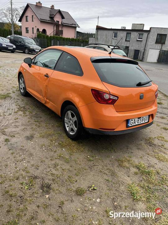 Seat Ibiza 14 tdi 80 2009 Skarszewy