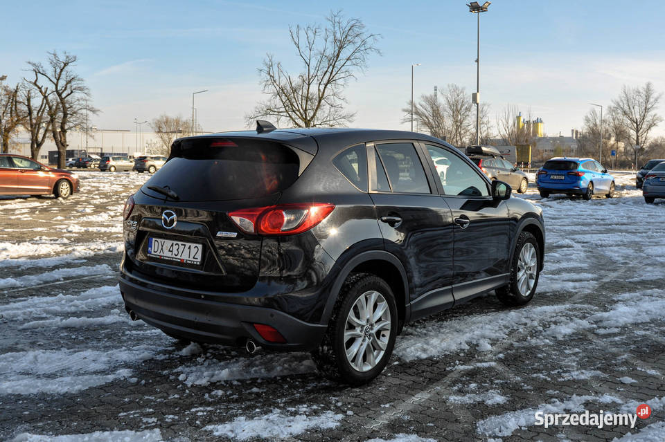 Mazda CX5 22SKYD Automat 4x4 Skóry 140 Wrocław