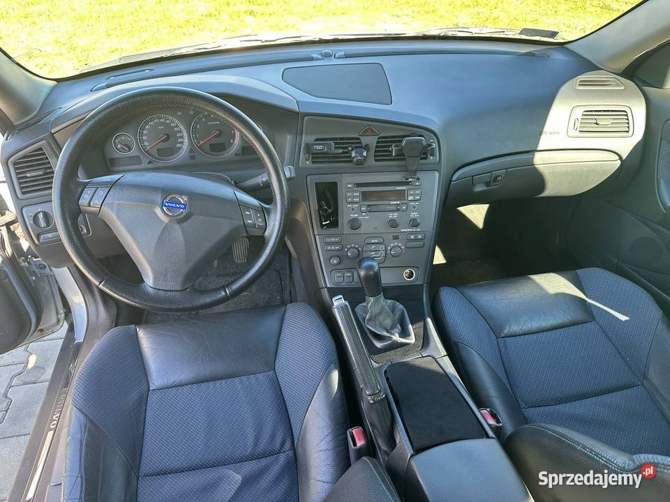 Volvo S60 24i 2003r hak świeży rozrząd półskóry Lublin