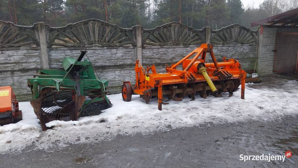 ZGRABIARKA do siana FELLA TS335RDF z chowanymi nieuszkodzony Przymiłowice