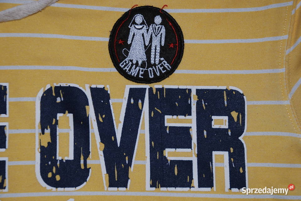 Wyjątkowa bluza Game Over r ML sprzedam