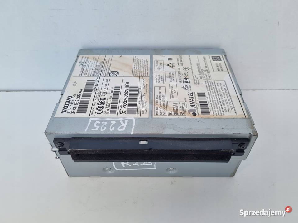 Volvo V40 II V60 S60 II CZYTNIK PŁYT CD radio Chełm