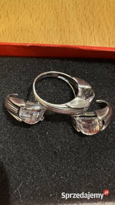 Zestaw biżuterii srebro Warszawa