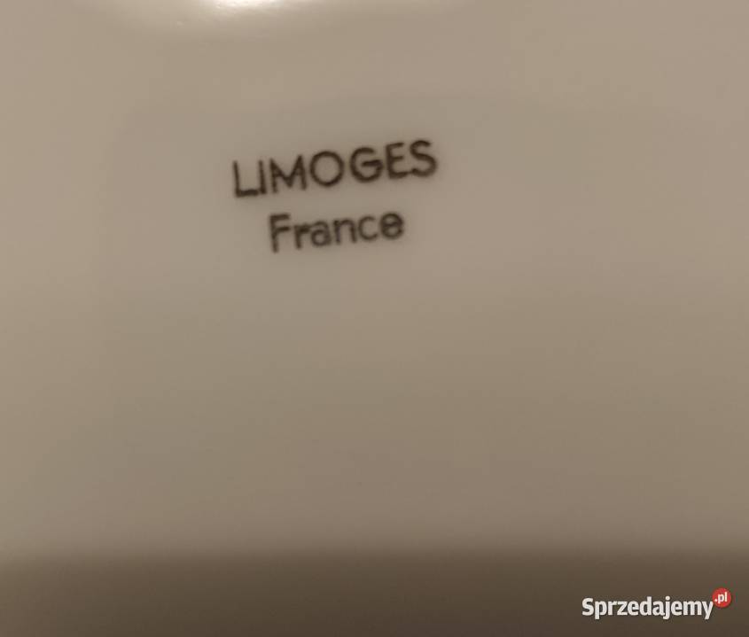 LIMOGESPatera kolekcjonerskaFrancis Boucher Porcelana i szkło Pabianice