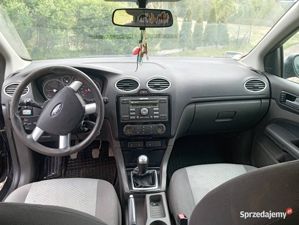 Ford Fokus Mk2 16tdci klima nieuszkodzony Wałbrzych