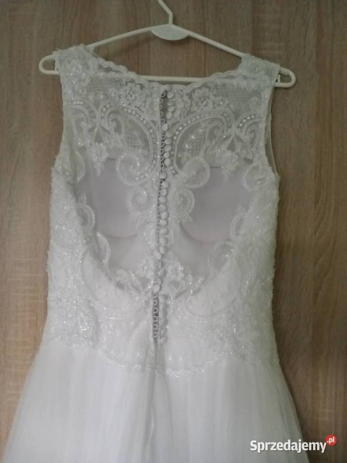 SUKNIA ŚLUBNA 36 38 podkarpackie Dębica