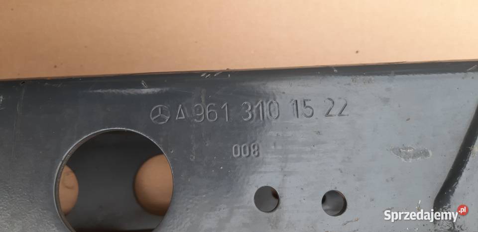 ACTROS MP4 BELKA CZOŁOWA RAMY WZMOCNIENIE ciężarowe Bieleń