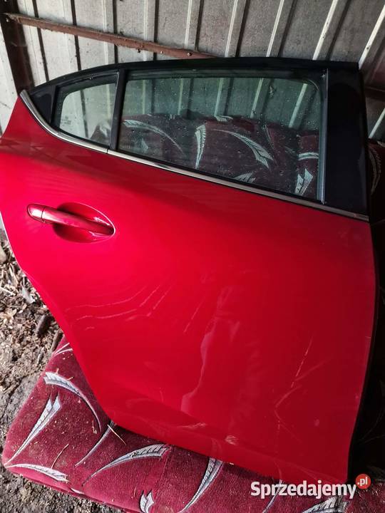 MAZDA 3 SKAYACTIV 20 BENZYNA 2016R CAŁA NA Nowy Sącz