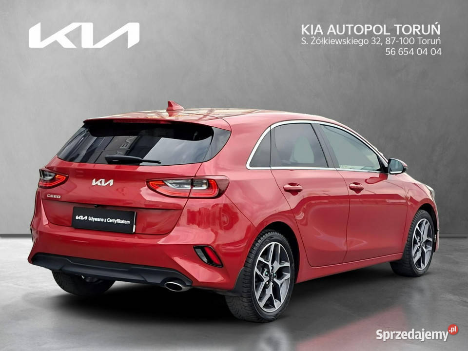 Kia Nowy Ceed nawigacja sprzedam