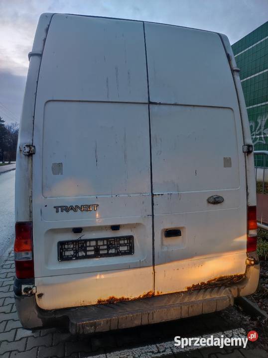Sprzedam bus Ford Transit mazowieckie Grodzisk Mazowiecki