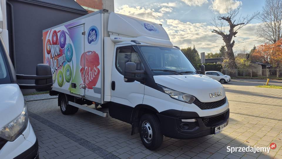IVECO DAILY 35C15 30 DMC 35T 2016 śląskie