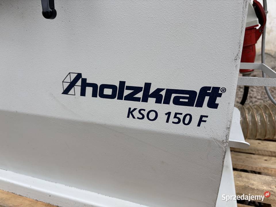 Szlifierka krawędziowa HOLZKRAFT KSO 150 F Kalwaria Zebrzydowska