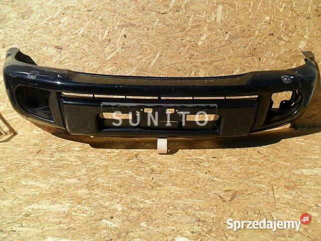 Zderzak przedni Nissan Patrol Y61 2000 2001 2002 Nowy Tomyśl