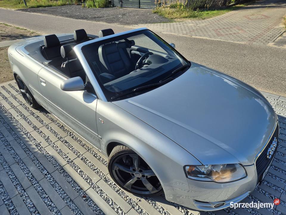 Audi a4 b7 cabrii A4 Gostynin sprzedam