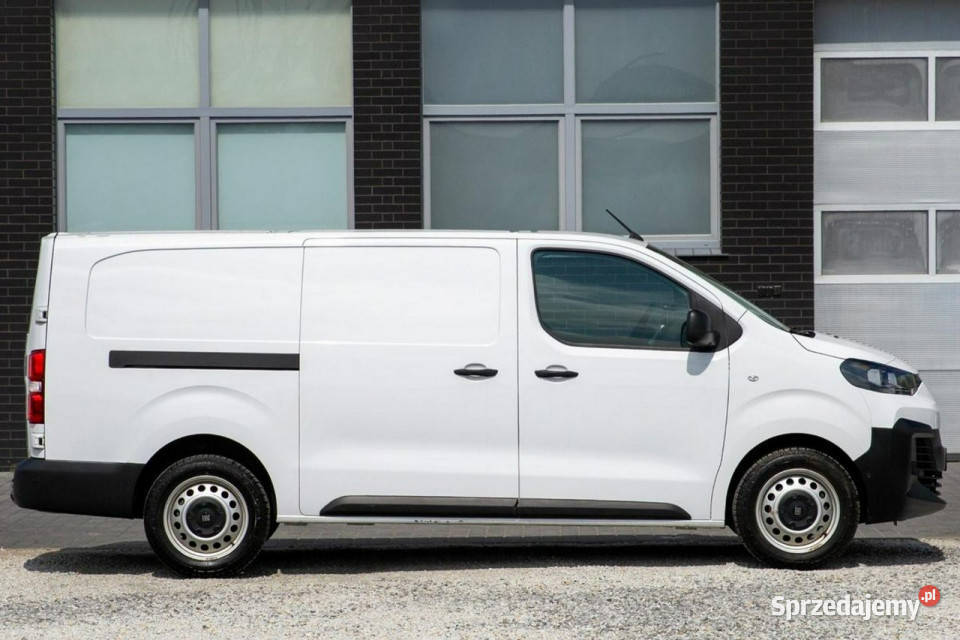 Fiat Scudo L3H1 MAXI Blaszak 144 PROFESSIONAL Jarocin