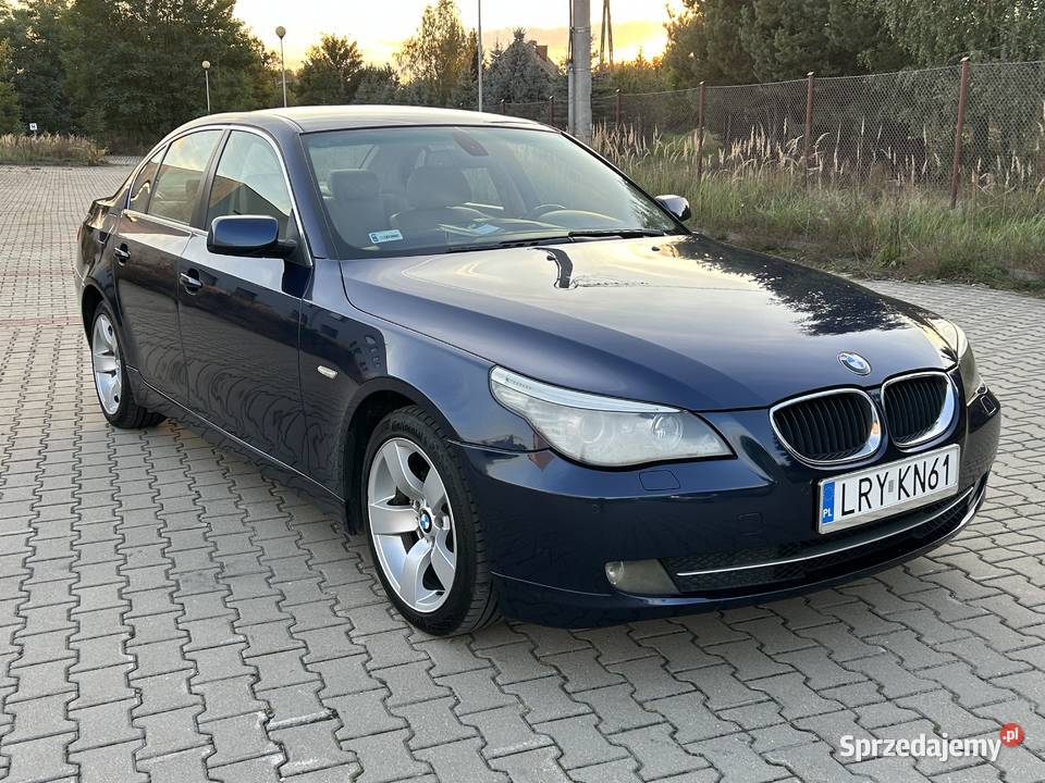 BMW E60520ILIFT benzyna lubelskie Lubartów