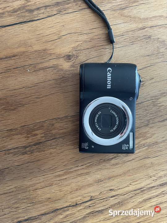 Aparat Canon a810 Dębno