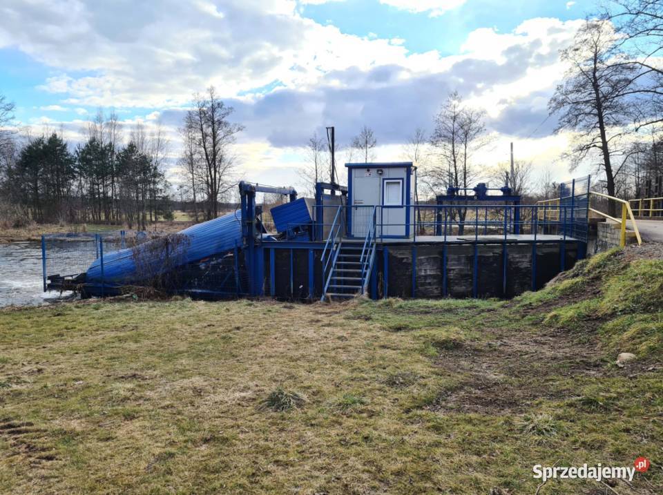 Sprzedam mała elektrownie wodna 55kW mazowieckie Iłża