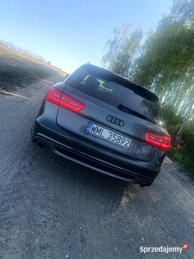 Audi A6 C7 30TDI Żurominek