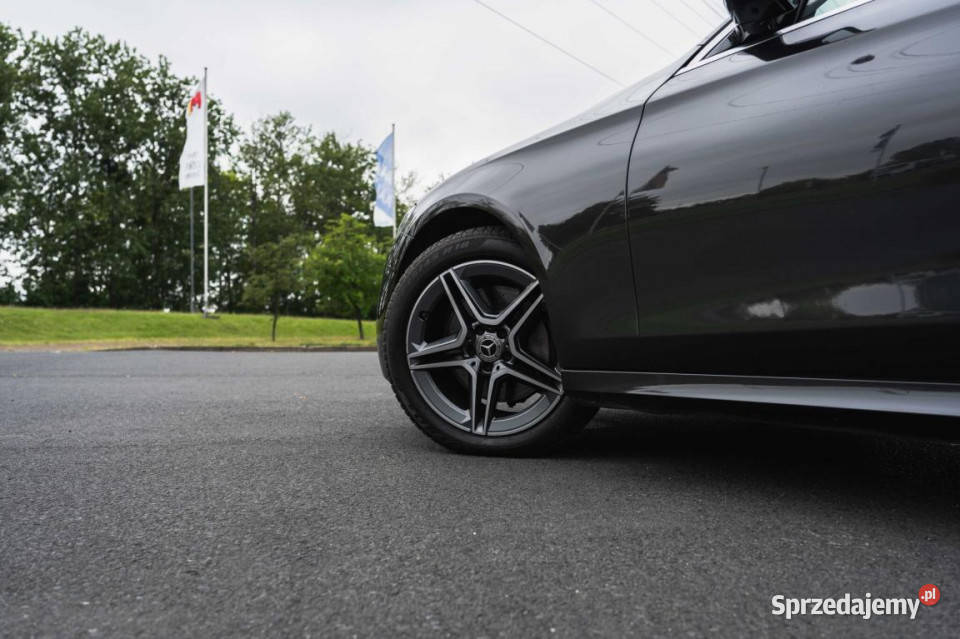 Mercedes E E 220 d 4MATIC Zabrze