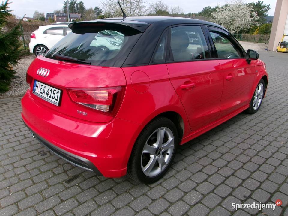 Audi A1 14 S Line radio kujawsko-pomorskie sprzedam