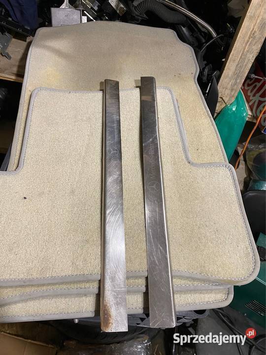 Listwy progowe mercedes vito Gdańsk