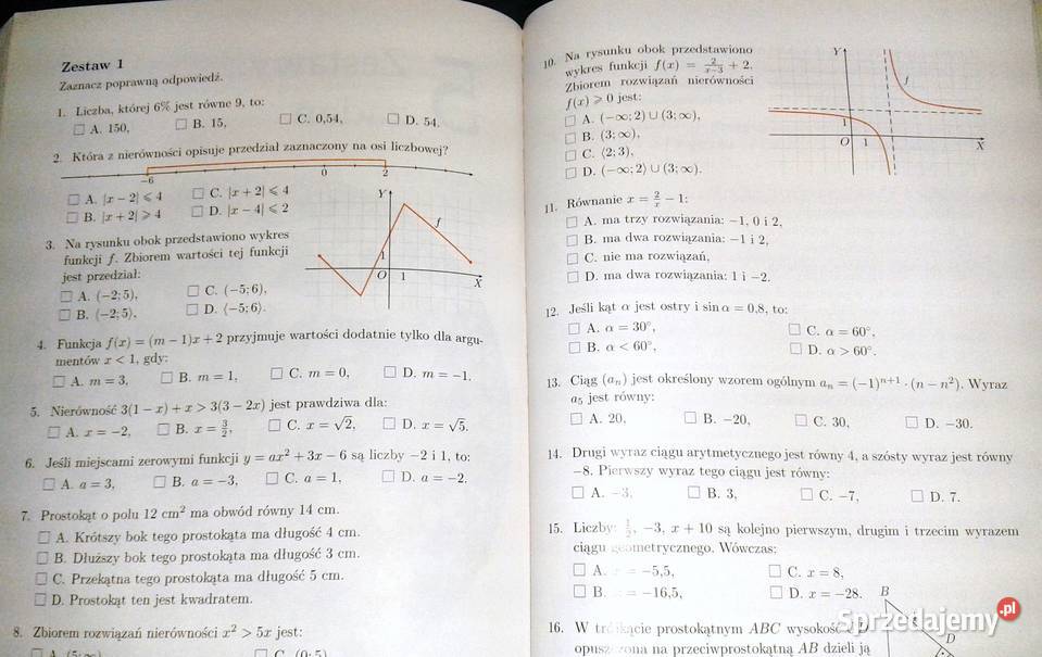 Matematyka 3 Zakres podstawowy W Babiański L Chełm