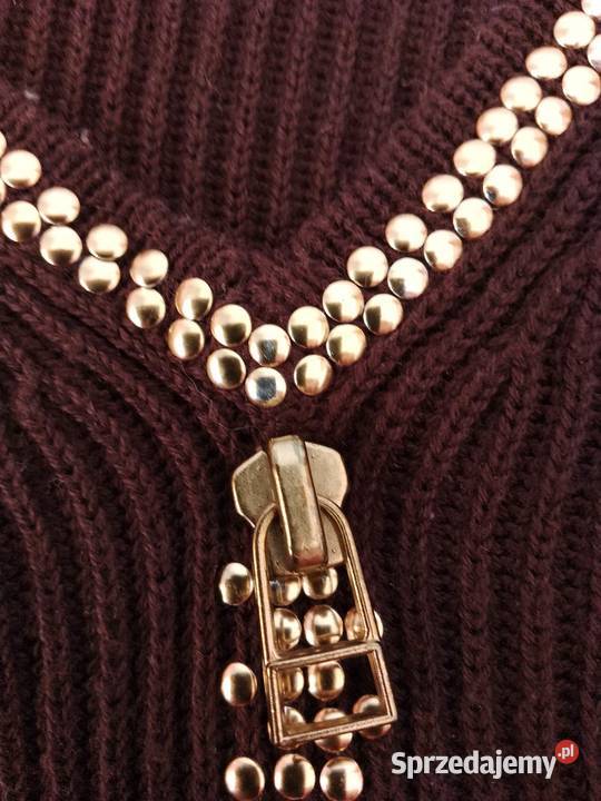 Sweter damski marki Biba Bez wzoru Częstochowa