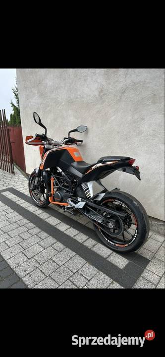 KTM duke 125 Żelazków
