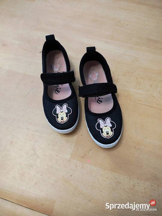 Kapcie papcie dziewczynki Myszka Minnie 32 Szczecin