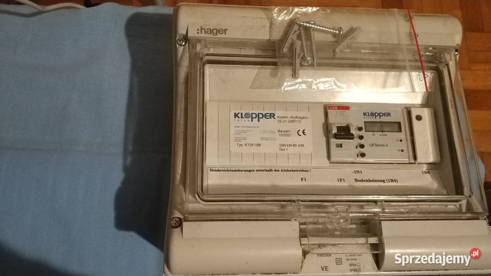 KTSF1BB KLOPPER THERM hager Pozostałe Jarosław