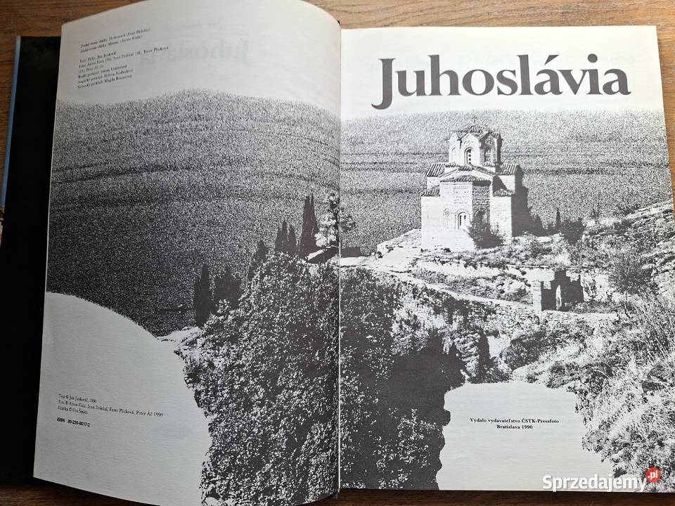 Juhoslavia Jan Jankovic j słowacki małopolskie