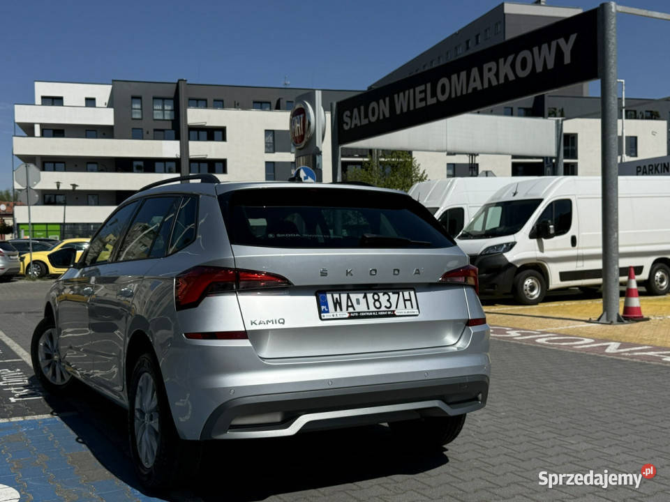 koda Kamiq 15 TSI 150 ambition smartlink kamera Tychy