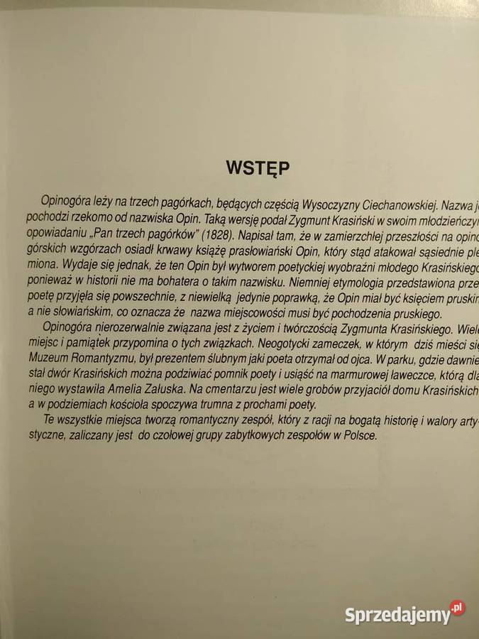 Opinigóra książki prezenty gwiazdka Warszawa