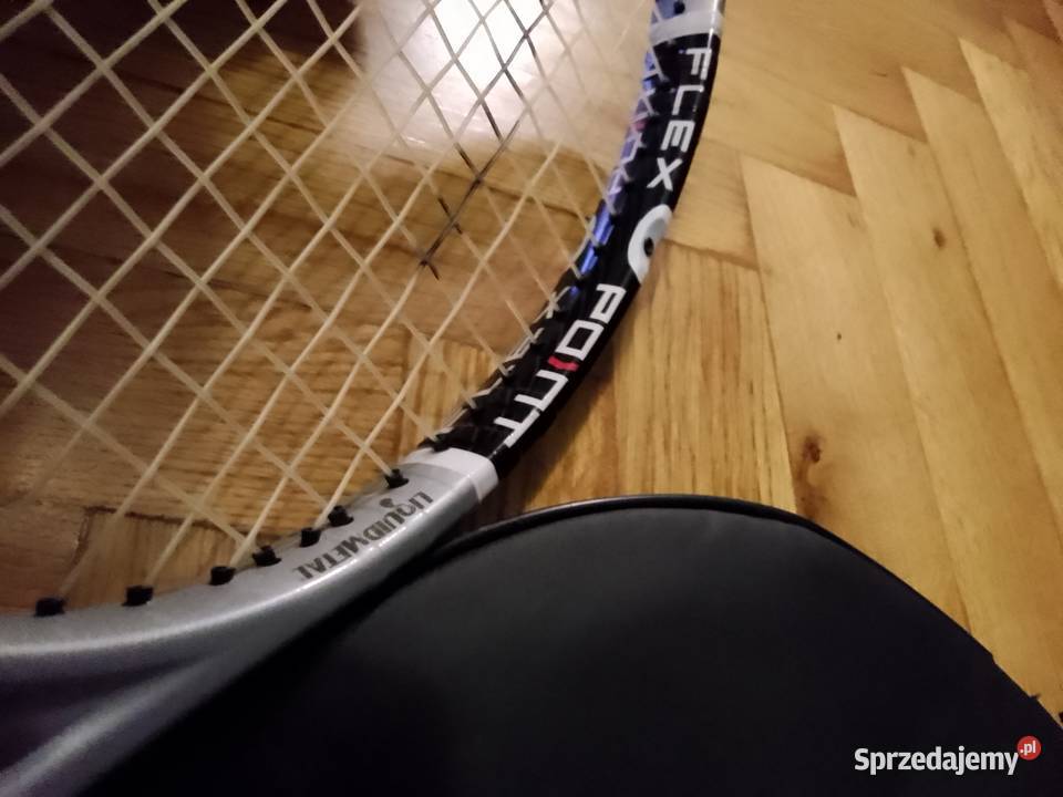 Perfekcyjna rakieta tenis head flexpoint 6 Włocławek