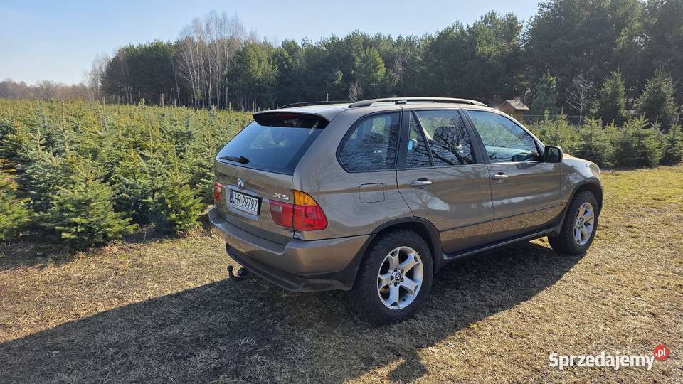 Bmw x5 30d 2004r 218KM Sobibór